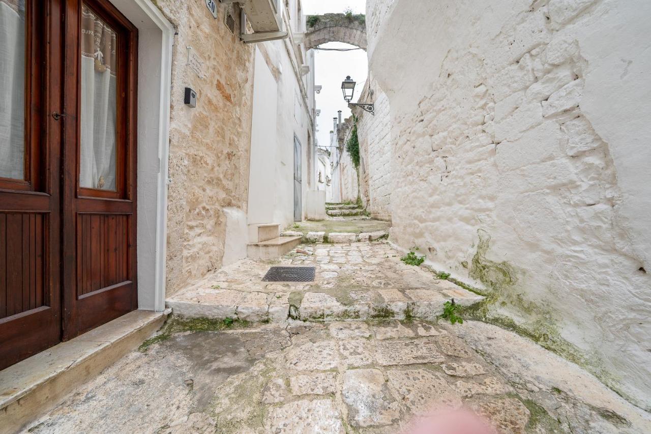 La Nicchia Di Zio Valerio Villa Ceglie Messapica Buitenkant foto