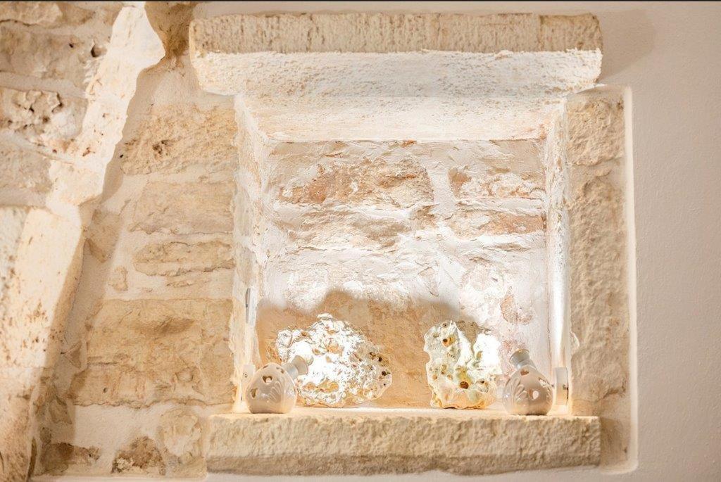 La Nicchia Di Zio Valerio Villa Ceglie Messapica Buitenkant foto